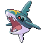 Sharpedo w grze Pokemon Emerald