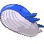 Wailord w grze Pokemon Emerald