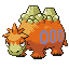 Camerupt w grze Emerald