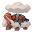 Torkoal w grze Pokemon Emerald