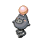 Spoink w grze Pokemon Emerald