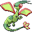 Flygon w grze Emerald