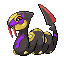 Seviper w grze Emerald