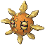 Solrock w grze Emerald