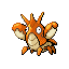 Corphish w grze Emerald