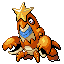 Crawdaunt w grze Emerald