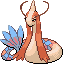 Milotic w grze Emerald