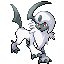 Absol w grze Emerald