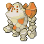 Regirock w grze Emerald