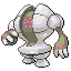 Registeel w grze Emerald