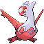 Latias w grze Emerald