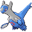 Latios w grze Emerald