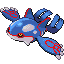 Kyogre w grze Emerald