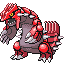 Groudon w grze Emerald