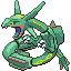Rayquaza w grze Emerald