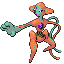Deoxys w grze Emerald