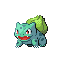 Bulbasaur w grze Pokemon FireRed