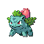 Ivysaur w grze FireRed / LeafGreen