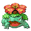 Venusaur w grze FireRed / LeafGreen