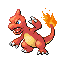 Charmeleon w grze FireRed / LeafGreen
