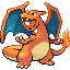Charizard w grze FireRed / LeafGreen