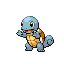 Squirtle w grze Pokemon FireRed