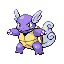 Wartortle w grze FireRed / LeafGreen