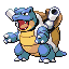 Blastoise w grze FireRed / LeafGreen