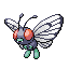 Butterfree w grze FireRed / LeafGreen