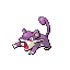 Rattata w grze Pokemon FireRed
