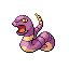 Ekans w grze Pokemon FireRed