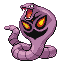 Arbok w grze Pokemon FireRed