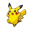 Pikachu w grze Pokemon FireRed