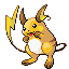 Raichu w grze FireRed / LeafGreen