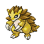 Sandslash w grze Pokemon LeafGreen