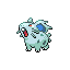 Nidoran♀ w grze Pokemon FireRed