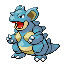 Nidoqueen w grze FireRed / LeafGreen