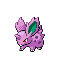 Nidoran♂ w grze Pokemon FireRed