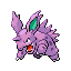 Nidorino w grze Pokemon FireRed
