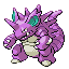 Nidoking w grze FireRed / LeafGreen