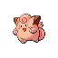 Clefairy w grze Pokemon FireRed