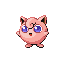 Jigglypuff w grze Pokemon FireRed