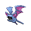 Zubat w grze Pokemon FireRed