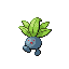 Oddish w grze Pokemon FireRed