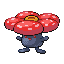 Vileplume w grze FireRed / LeafGreen