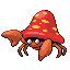 Parasect w grze Pokemon FireRed