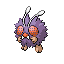 Venonat w grze Pokemon FireRed