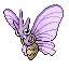 Venomoth w grze Pokemon FireRed