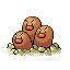 Dugtrio w grze Pokemon FireRed