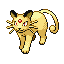 Persian w grze Pokemon FireRed